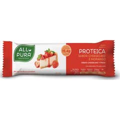 All Pura Barra Proteica Cheescake e Morango 40g