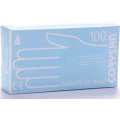 CliniGloves Powder Free Vinyl Glove Size S 100pcs