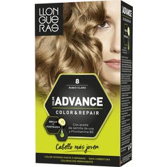 Llongueras Color Advance Tinte de Cabello N8 Rubio Claro1ud