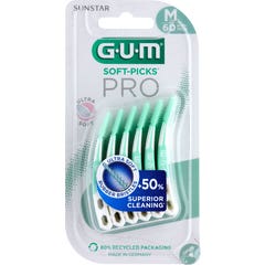 Gum Soft Picks Advan Regular 60 pcs