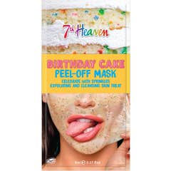 7th Heaven Mascarilla Peel Off Birthday Cake 8 ml