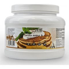 Pr-Ou Tortita Clara+Avena Sabor Crema 500g
