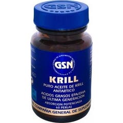 grsn Pure Antarctic Krill Oil 60 Pearls