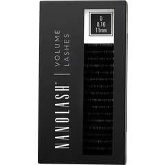 Nanolash Volume Lashes Set Pestañas Postizas 0.10 D 11mm