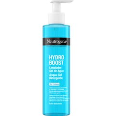 Neutrogena Hydro Boost Limpeza Facial Gel Água Sem Perfume 200ml