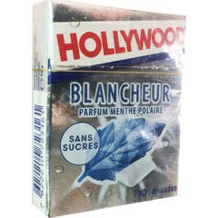 Hollywood ChewingGum Blancura Polar Menta 14g