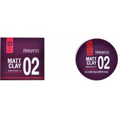 Salerm Matt Clay Medium Hold Matte Clay 125ml