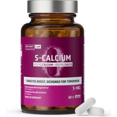 Splmnt S-Calcium 60 cápsulas