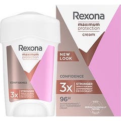 Rexona Maximum Protection Confidence Desodorante 45ml