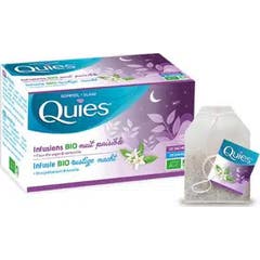 Quies Sueño Noche Tranquila Infusión Bio 20uds