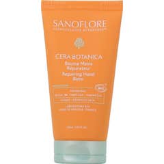 Sanoflore Cera Botanica Bálsamo Reparador Manos Bio 50 ml