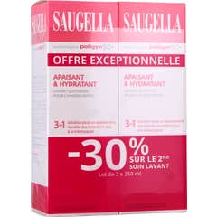 Saugella Poligyn 50+ Emulsione Igiene Intima 2x250 ml
