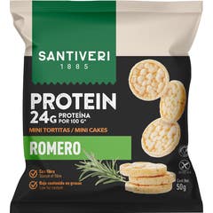 Santiveri Protein Rosemary Mini Vegan Pancakes 50 g