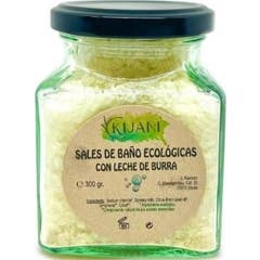Kijani Badewannen-Salz mit Eselfett 300 g