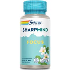 Solaray Sharpmind Focus 30 vcaps