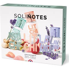Solinotes Cofre Eau de Parfum Pistache + Litchi + Lavande
