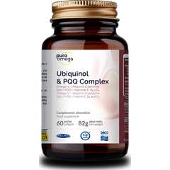 Puro Omega Ubiquinolo & Complesso PQQ 60 perle