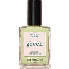 Manucurist Green Esmalte Uñas Pistachio Secado Rápido 15 ml