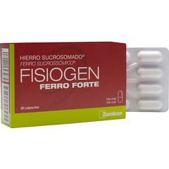 Fisiogen Ferro Forte 30cáps