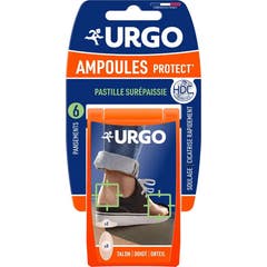 Urgo Ampollas Protect Apósito Grande y Pequeño 6uds