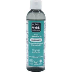NaturaBIO Cosmetics Hyaluronzuur & Calendula Reinigingsgel 200 ml