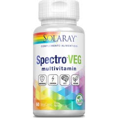 Solaray Spectro Multivitamin 60 Kaps. Gemüse