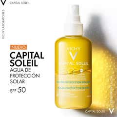 Vichy Capital Soleil Agua Solar Protectora Hidratante SPF50 200ml