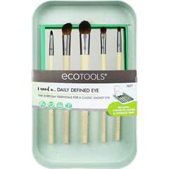 Ecotools Daily Defined Eye Brushes sæt 5 stk