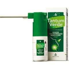 Tantum Verde Benzidamina 3mg/ml Solução Pulverização Bucal 15ml