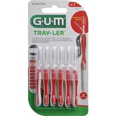 GUM® Interdentalbürste 1314 trip 08mm 6Stk