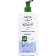 Neutraderm Baby Linimento Oleo-Calcáreo Bio 480 ml