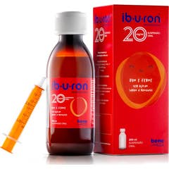 Ib-u-ron Ibuprofeno Suspensão Oral 20mg/ml 200ml