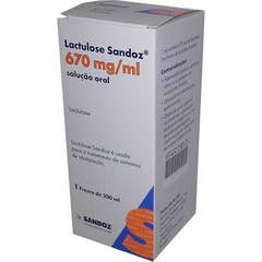 Sandoz Lactulose Solução Oral 670mg/ml 200ml