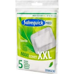 Salvequick Apósito Maxi Cover 76x54mm 5uds