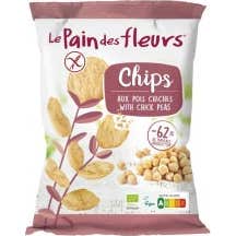 Le Pain des Fleurs Chips Kikkererwten 50g