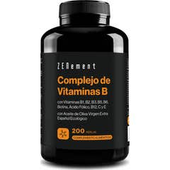 Zenement Complejo Vitamina B 200 Perlas