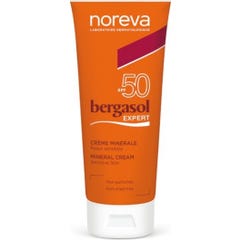 Noreva Bergasol Expert Mineral Cream SPF50+ 40ml