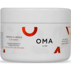 Oma & Me Maschera Argilla Purificante 250ml