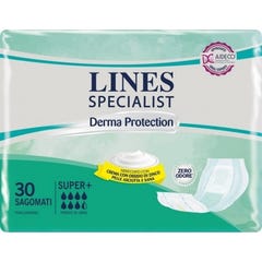 Lines Specialist Pañal Incontinencia Super+ 30 uds