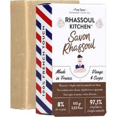 Monsieur Barbier Savon Rhassoul Rostro & Cuerpo 100g