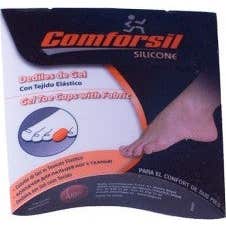 Comforsil finger gel stretch fabric T-Small 1 pc