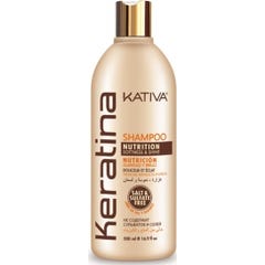 Kativa Keratin Shampoo 500ml