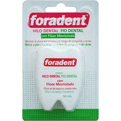 Foradent interdental silk with fluoride 50m