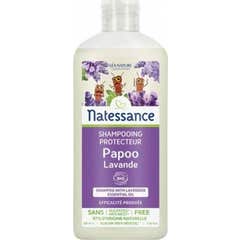 Natessance Kid Beschermende Shampoo Papoo 250ml