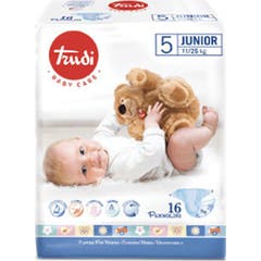 Trudi Pañales Junior 726 16 uds