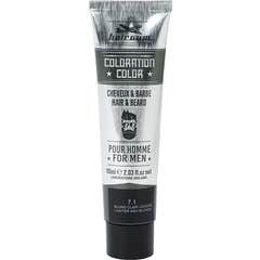 Hairgum Colorazione Barba e Capelli 7.1 Biondo Chiaro Cenere 60 g