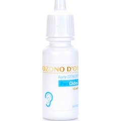Ozono d'Or Goccia Orecchie Ozono Bio 15ml