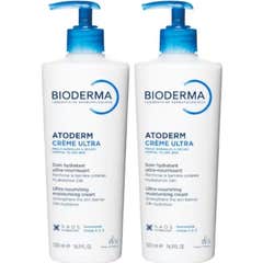 Bioderma Atoderm Crema Ultra Nutritiva 2x500ml