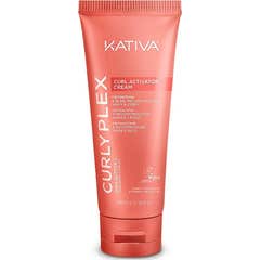 Kativa Curly Plex Crema Activadora de Rizos 240 ml