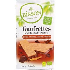 Bisson Gaufrettes Chocolaete Bio 190g